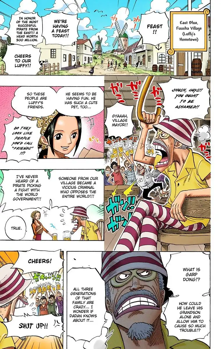 One Piece - Digital Colored Comics Chapter 440 5